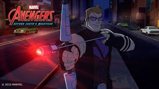 Los Vengadores se enfrentan al Escuadrón Supremo | Vengadores: Fast Forward Episodio 13