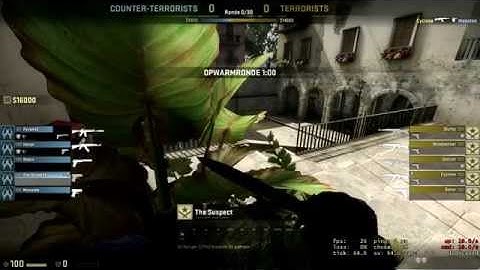 CSGO Overwatch Aimbot skills