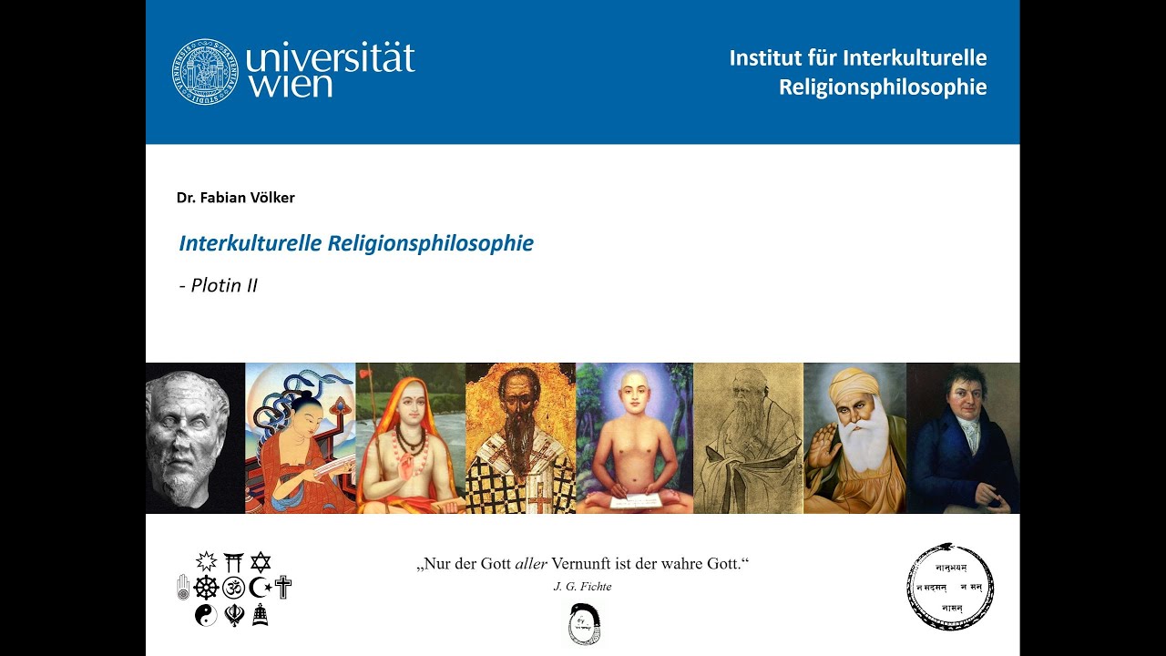 Fabian Völker - Einführung in den Neuplatonismus - Plotin - II/II