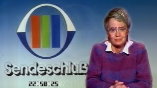 NDR Sendeschluss (23.03.1982)