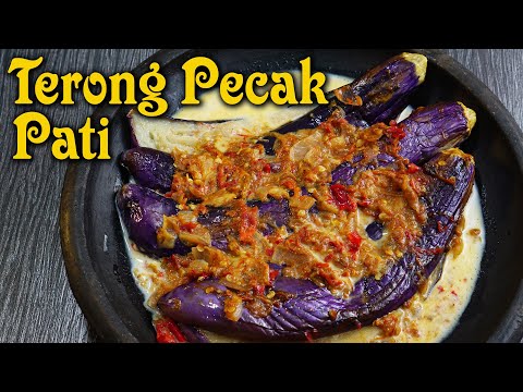 Resep Terong Pecak Pati