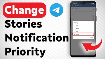 How To Change Telegram Stories Notifications Priority - Full Guide