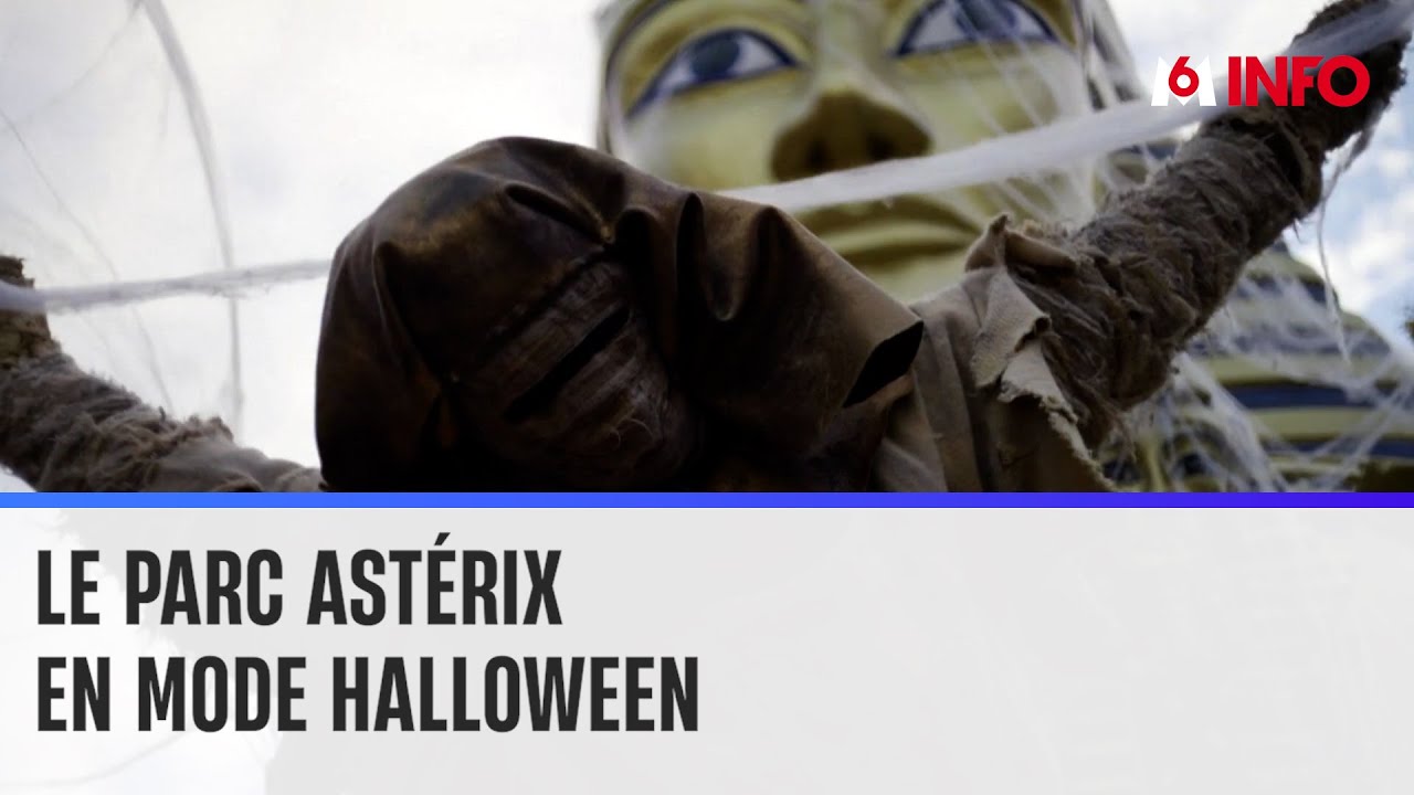Halloween : Un césar de la peur au Parc Astérix