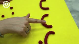 Oyun Hamurundan Akılda Kalıcı Kuran Harfleri Öğrenme screenshot 1