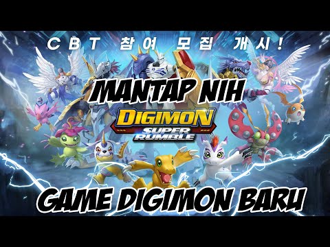 เกม digimon pc  Update  Game Digimon MMORPG PC  Baru Nih Yang Mau Test CBT - Digimon Super Rumble