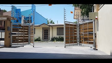 Automated Bifold Gate