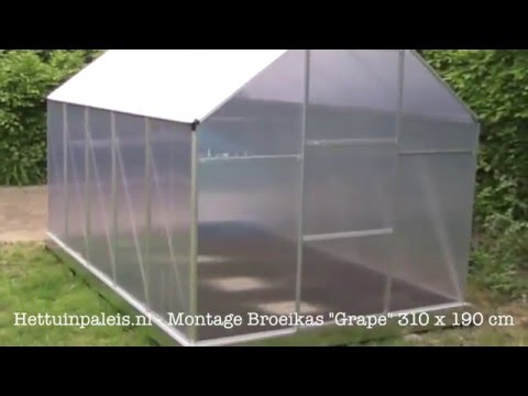 Video: Doe-het-zelf-basis Voor Een Kas Gemaakt Van Polycarbonaat En Andere Materialen - Stapsgewijze Instructies Met Foto's, Video's En Tekeningen