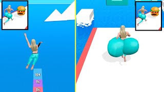 Twerk Fart Runner - Game All Level Gameplay Android , Iso Updates