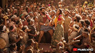 Jigelu Rani 4K Video Song Rangasthalam Ram Charan Samantha Sukumar Dsp