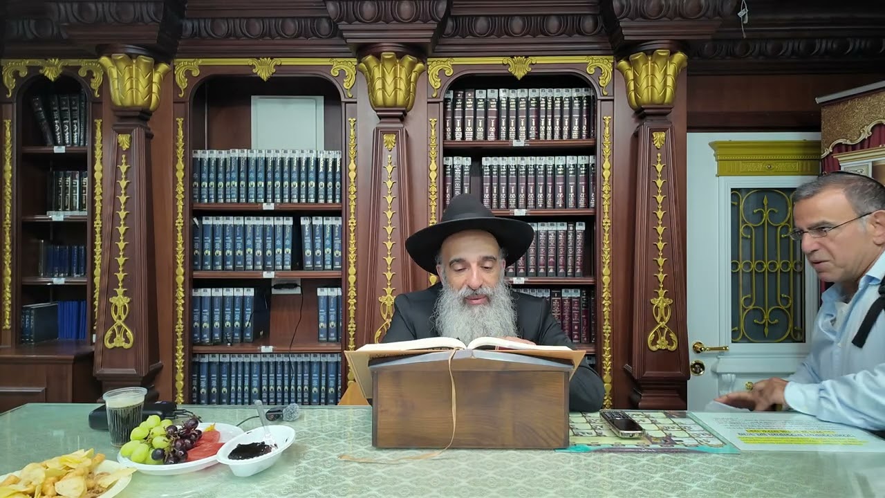 הרב מאיר דוד שמואלי - האוצר היומי סדר נא'