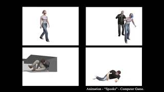 The Cancelled Bbc Spooks Game-Animation Reel