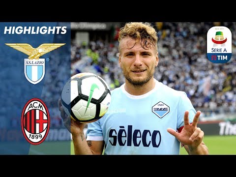 Lazio 4-1 Milan | Highlights | Giornata 3 | Serie A TIM 2017/18