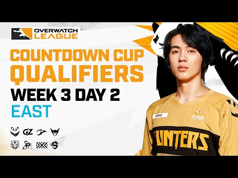 OW League - Overwatch League 2021 Season | Countdown Cup Qua