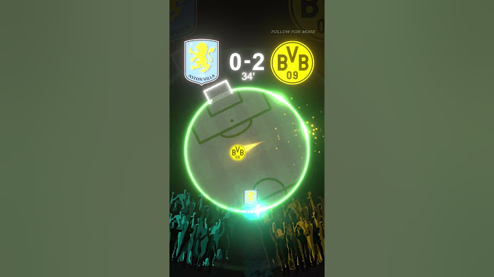 ASTON VILLA vs BORUSSIA DORTMUND🤯#footballmarbles #footballedit #astonvilla #borussiadortmund