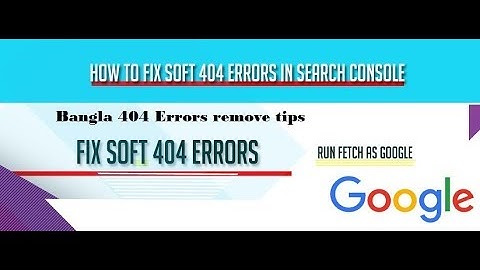 How to Fix Crawl Errors in Google Search Console with 404 remove tips
