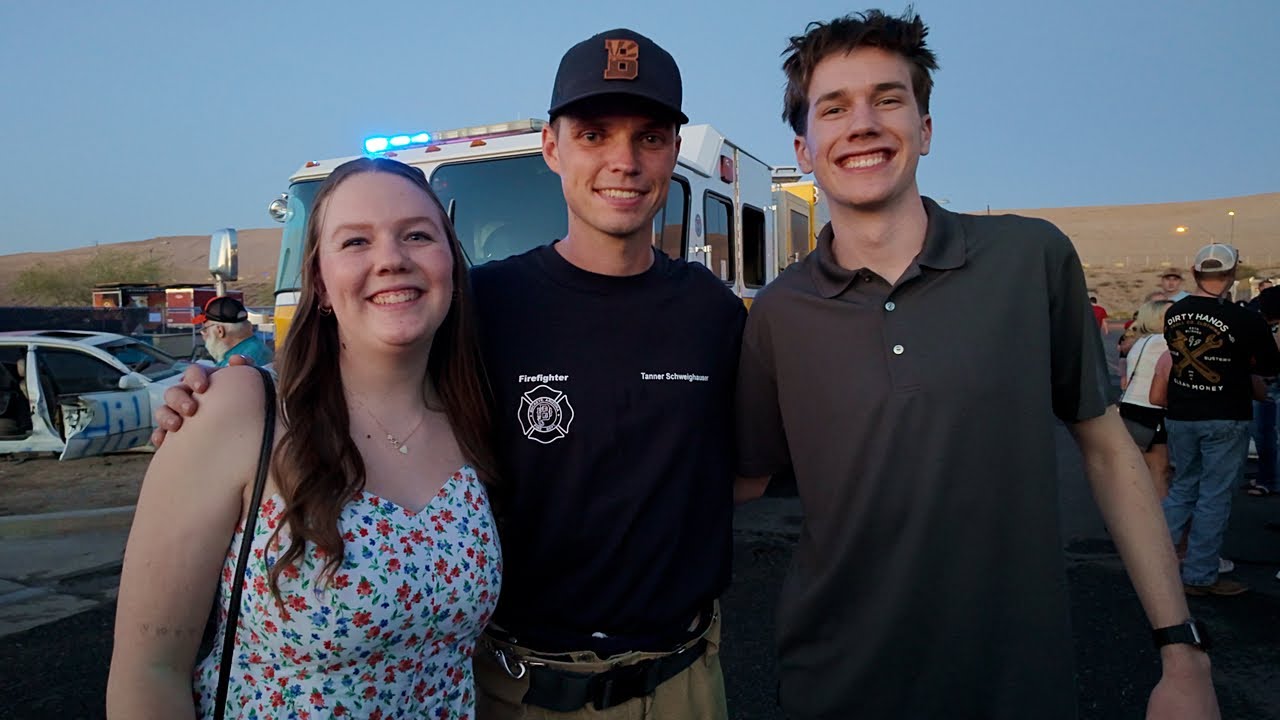 We Have a Firefighter In The Family! 🔥🧑‍🚒🚒