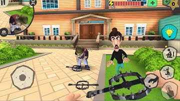 Scary Robber home clash _  new fun game video everyday , Gameplay Walkthrough (android ios) part 170