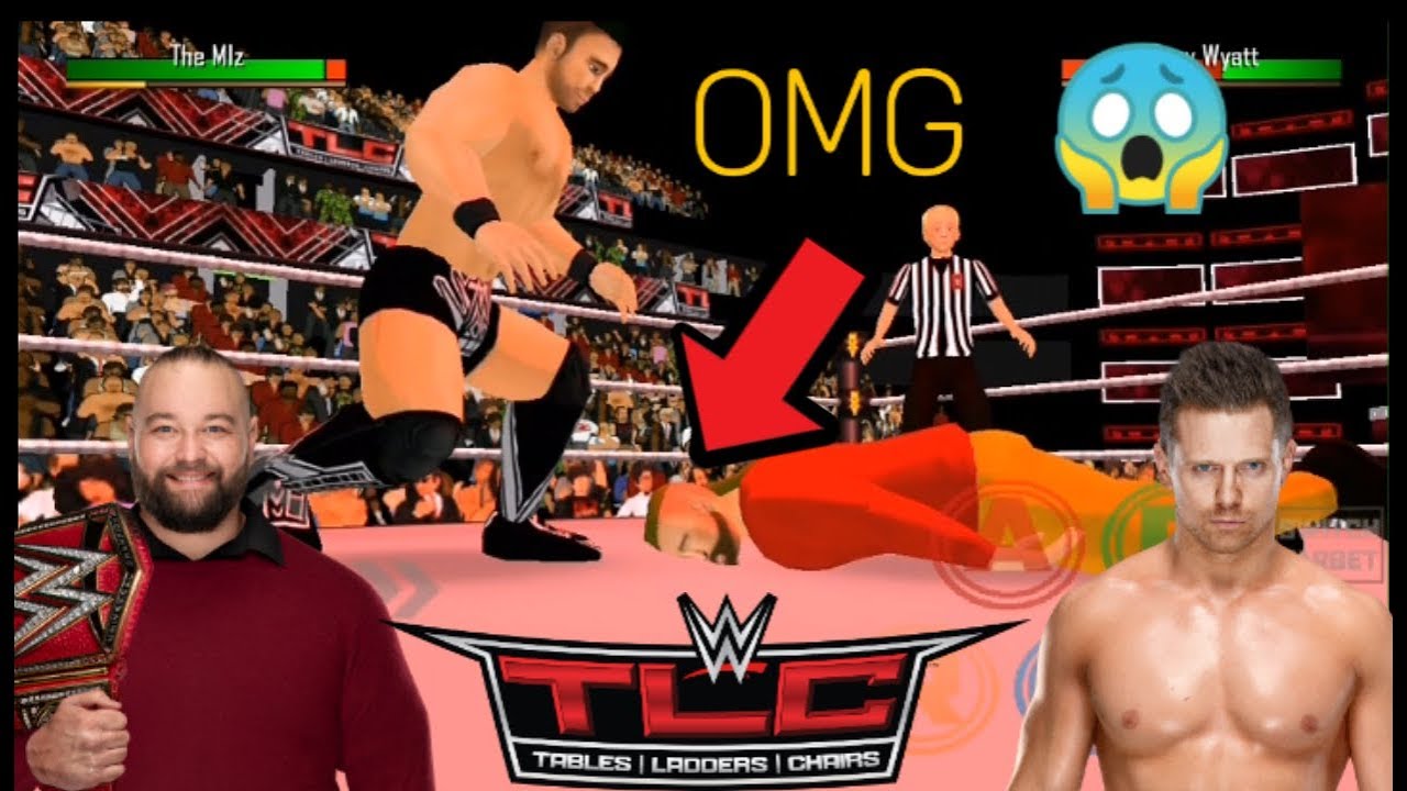 Wr3d Bray Wyatt vs The miz TLC 2019 universal championship