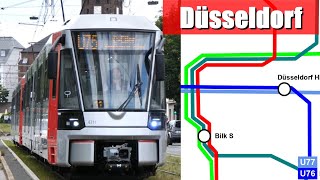 [Doku] Mehr Bahnen, Neue Linienführung, Dichtere Takte | Rheintakt in Düsseldorf