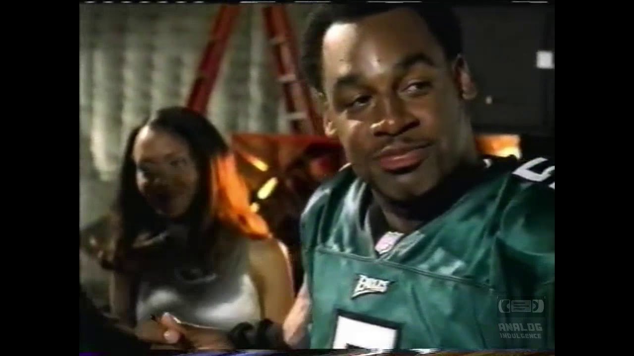 Campbell's Chunky Soup featuring Donovan McNabb | Television Commercial | 2001 - YouTube