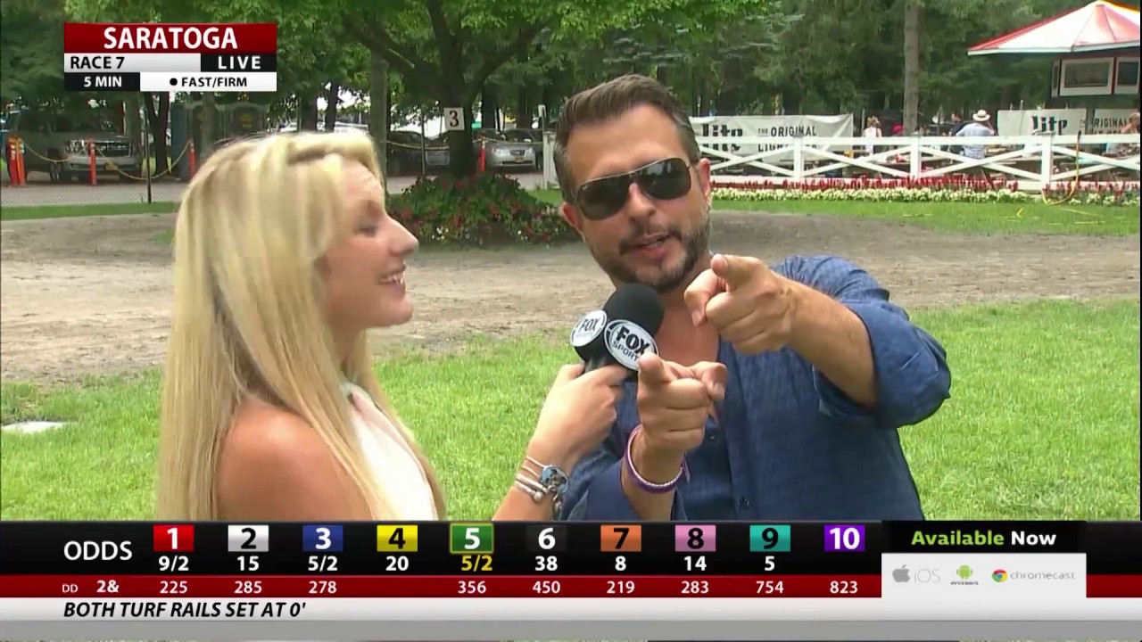 horse racing news Saratoga Live for 8-27-18