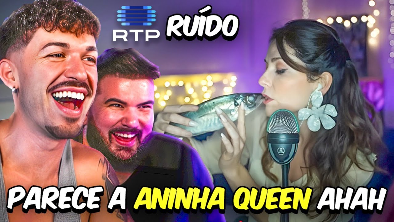 Ruido Rtp JAMIEDRAKE E CHENTRIC REAGEM A