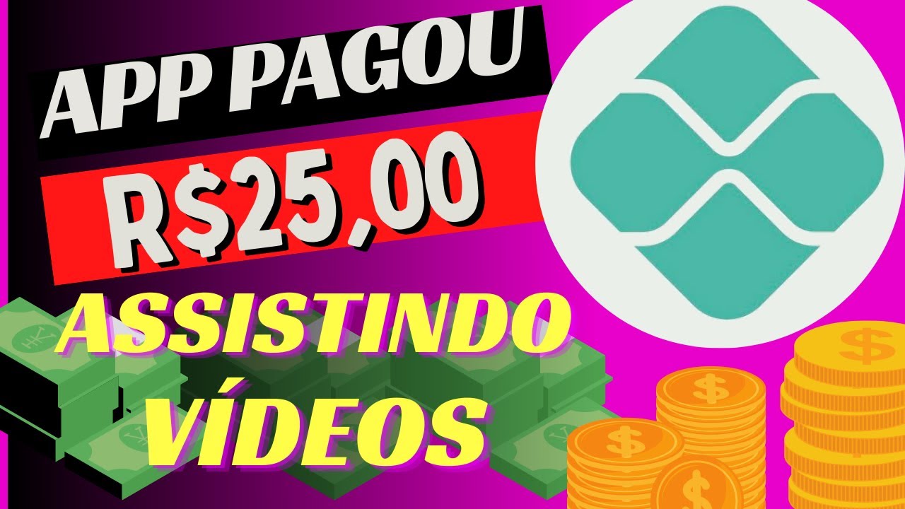 EN FIM PAGA MESMO! APP  DE JOGO PAGANDO PARA Assistir Videos! GANHAR DINHEIRO