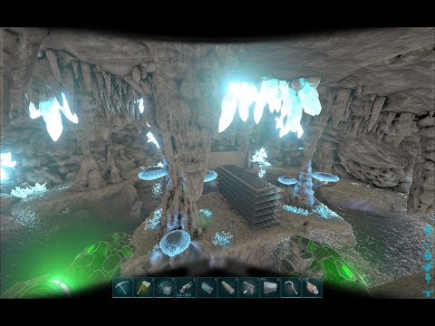 27 Ark Ragnarok Ice Cave Map Maps Database Source