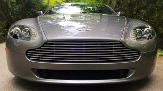 2009 Aston Martin Vantage V8 6 Speed Drive