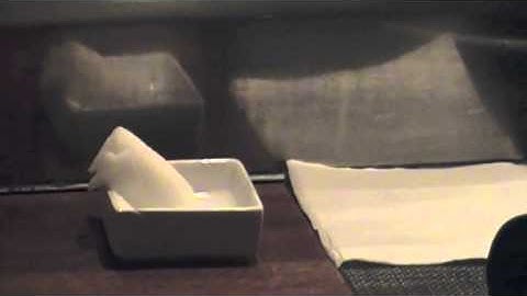 Sushi Bar Oshibori Service