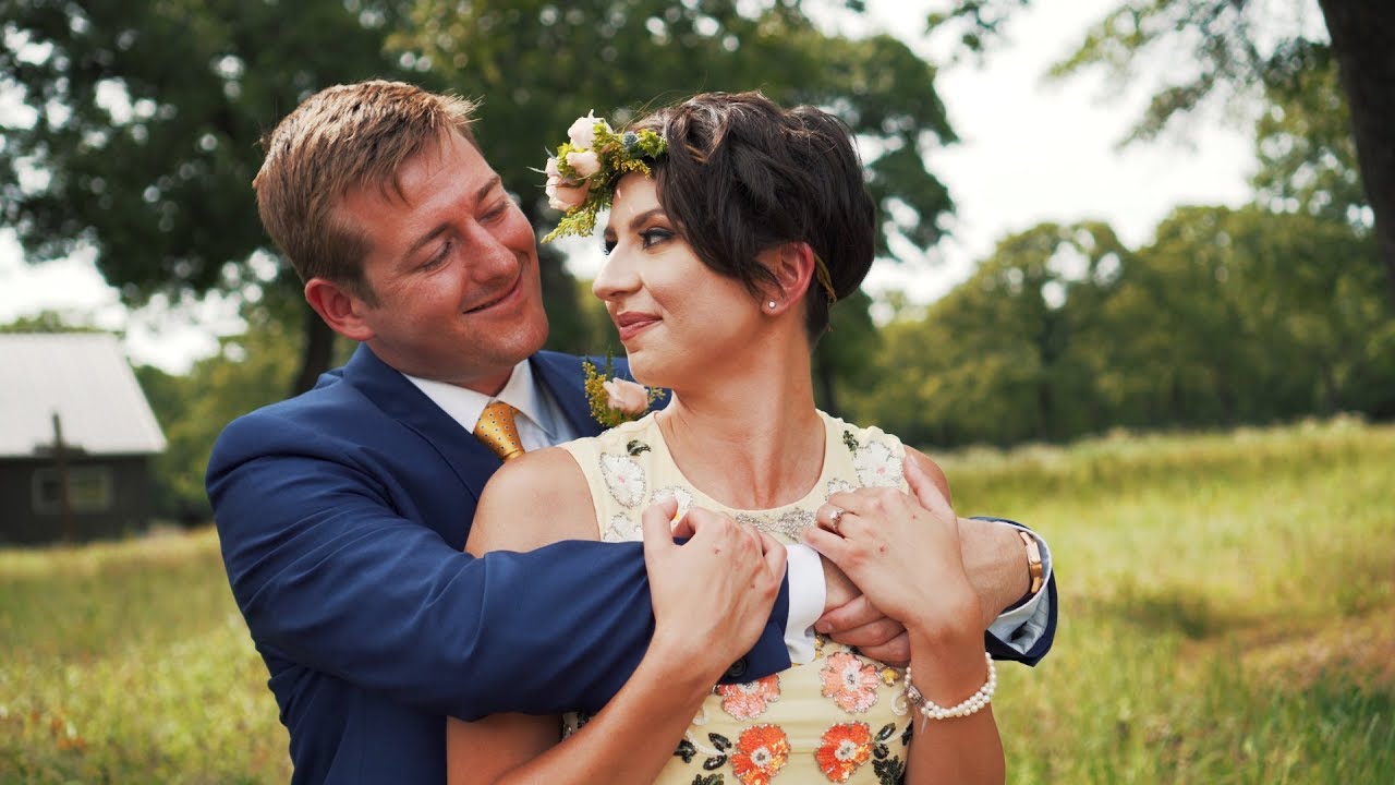 Rachael + Trevor || Wedding Highlight Film || The Grove in Aubrey, TX