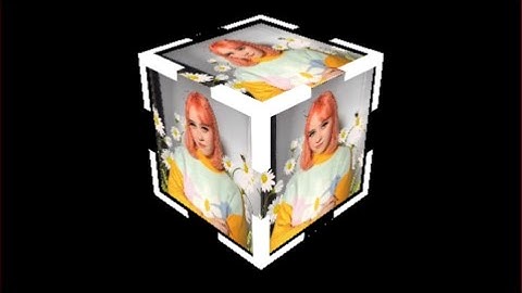 Alight Motion Tutorial/ 3d Cube Border