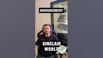 SINCLAIR WORLD - Announcement [EN] #sinclair #zxspectrum #website