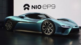 New Nio Ep9 In-Depth Walkaround