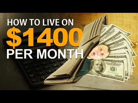 how-to-live-on-$1400-per-month