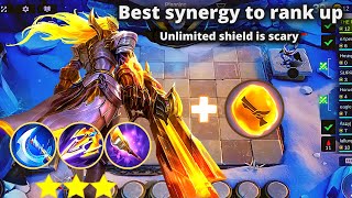 MAGIC CHESS MOST EASY SYNERGY COMBO TO RANK UP FASTER | MLBB MAGIC CHESS BEST SYNERGY COMBO TERKUAT