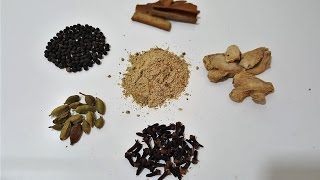 Chai Masala Powder - Secret Ingredient of Flavoured and Aromatic Indian Tea | Winter Special