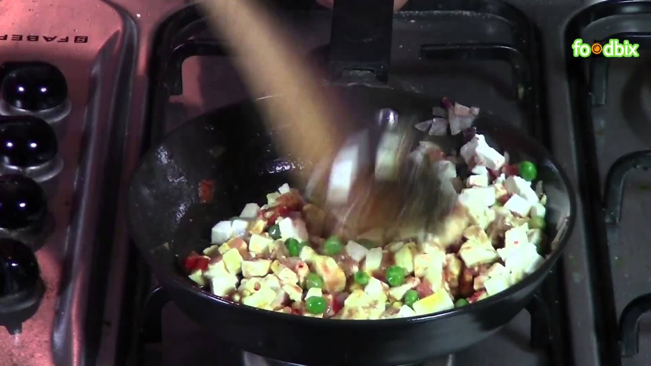 Paneer Masala Toast Recipe | Toasted Cottage Cheese Sandwich