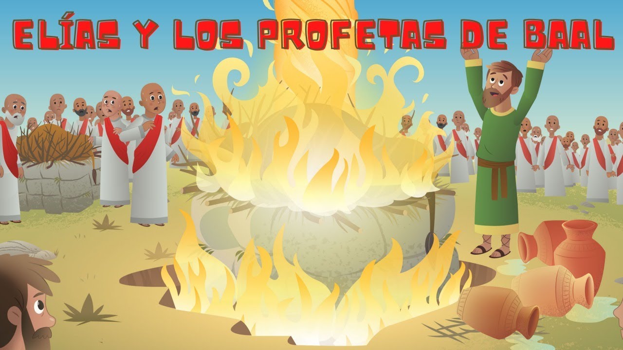 Clase Bíblica: Elías y Los Profetas de Baal - YouTube