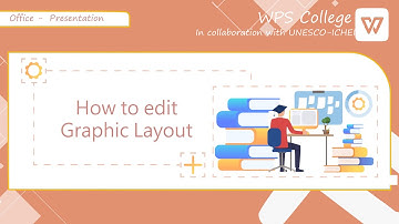[WPS Office] PPT 2.8: How to edit Graphic Layout in WPS Presentation [Tutorial]