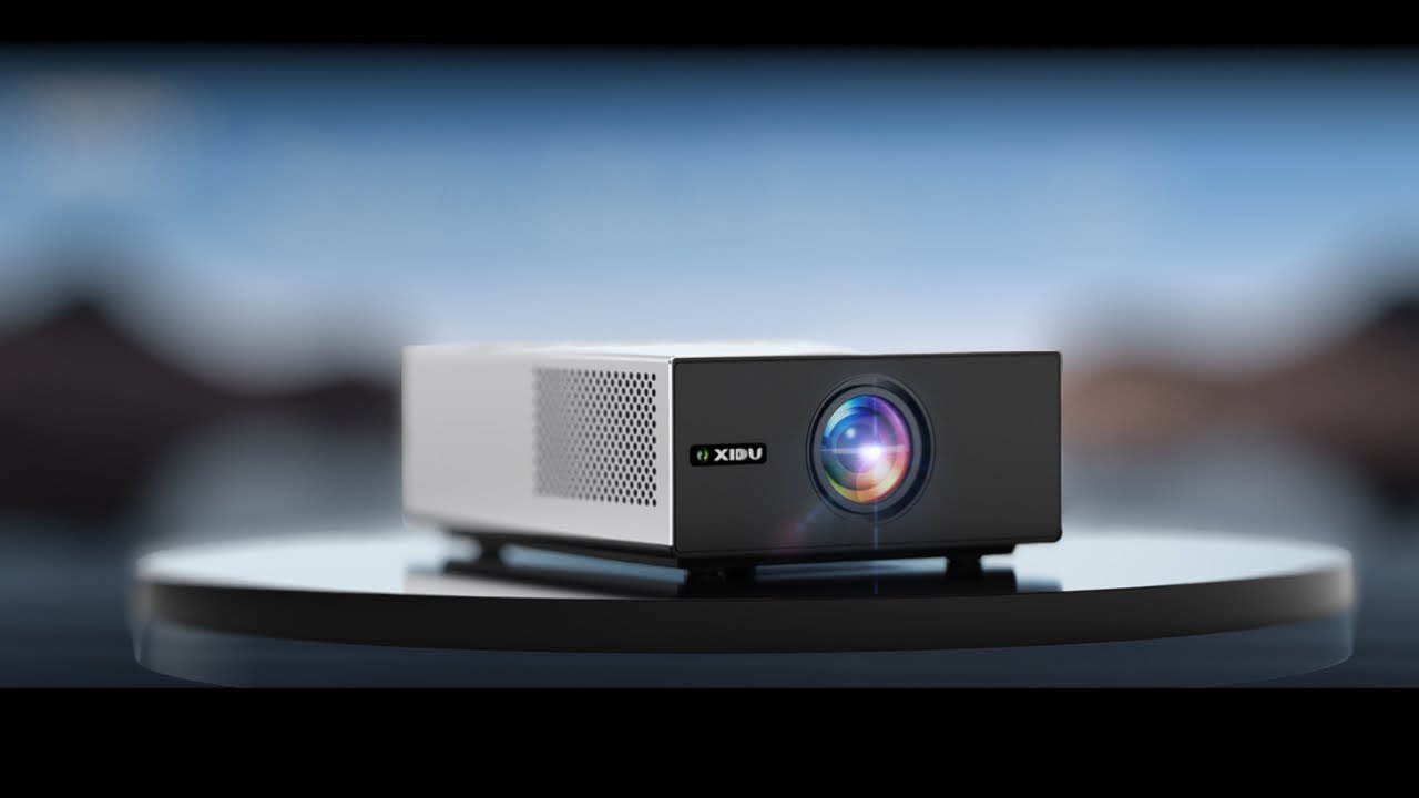 XIDU Philscene S31 metal projector review - YouTube