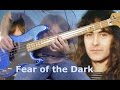 Fear Of The Dark  IRON MAIDEN Bass Cover by Didjë