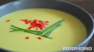 Мультиварка REDMOND 250. Рецепты для мультиварки #28: Сырный суп