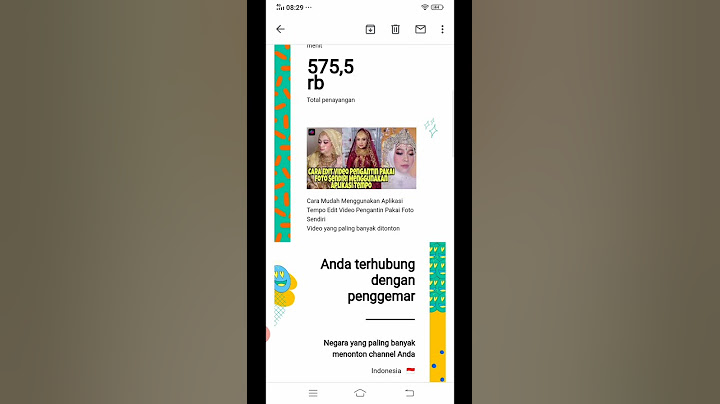Ucapan Terimakasih Kepada Subscribers #TahunSayaDiYouTube
