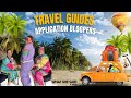 Rejected from Travel Guides, but here’s the audition tape that should have won us the gig…