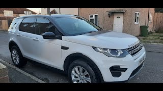 Discovery Sport No Engine Restart Possible Solution