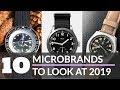 Microbrand Watches Worth The Price (2019) | 10 Cool Brands to Check Out
