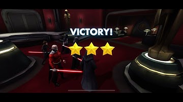 Vader Looping in Tier 3 in Galactic  Conquest