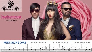 Belanova  Rosa Pastel drum Score
