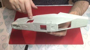 First Impressions - Revell, 2021 new tool, 1/72 Razor crest.